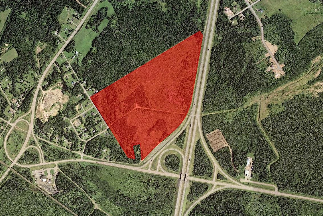 Berry Mills Rd, Moncton Parish, NB for sale Aerial- Image 1 of 1