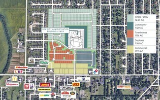 Plus de détails pour West State Street, Trenton, OH - Terrain à vendre