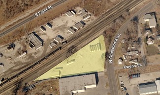 Plus de détails pour 1000 N Chestnut Ave, Kansas City, MO - Terrain à vendre