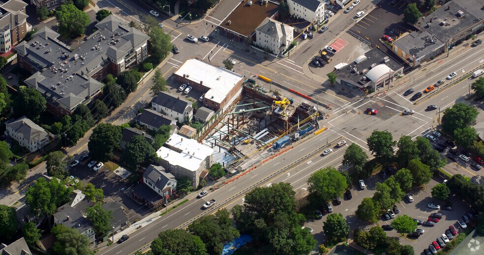 1180 Boylston St, Brookline, MA à louer - Aérien - Image 2 de 3