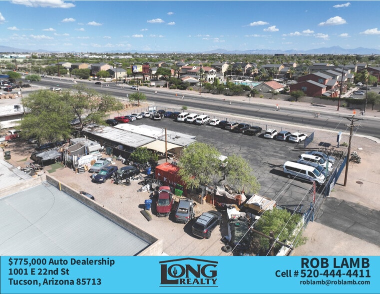 1001 E 22nd St, Tucson, AZ for sale - Building Photo - Image 3 of 4