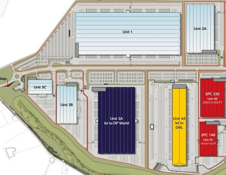 Bubbenhall Rd, Baginton à louer - Plan de site - Image 1 de 1