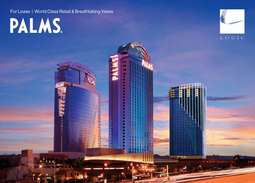 4381 W Flamingo Rd, Las Vegas, NV à louer - Photo du bâtiment - Image 1 de 4