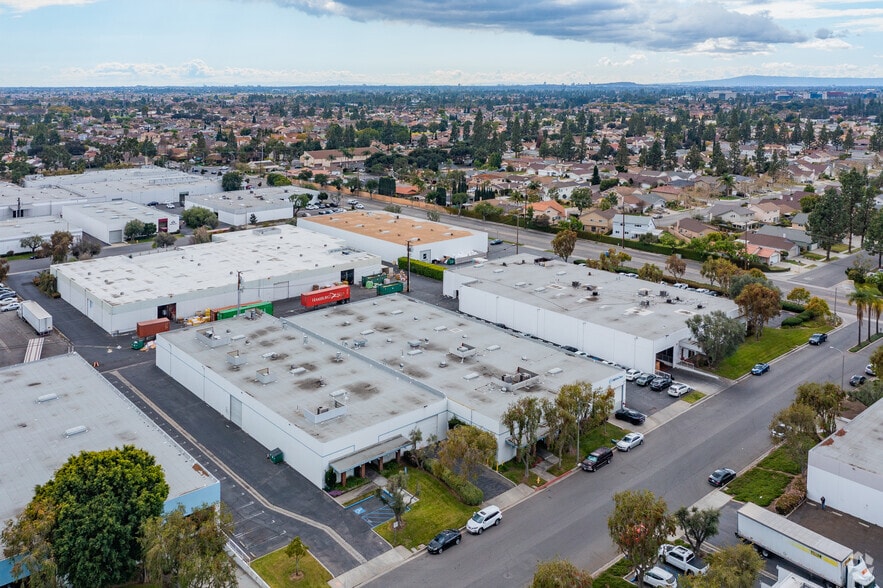 13834-13842 Bettencourt St, Cerritos, CA for lease - Aerial - Image 3 of 4
