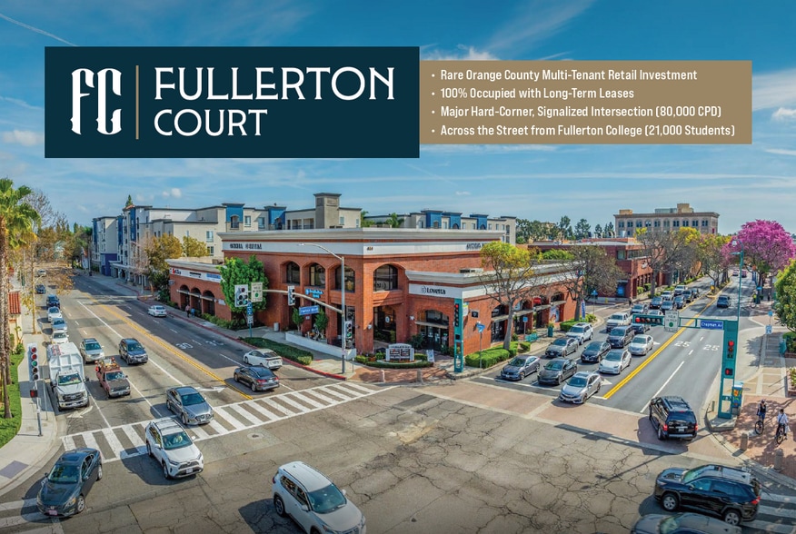 444 N Harbor Blvd, Fullerton, CA for sale - Primary Photo - Image 1 of 6