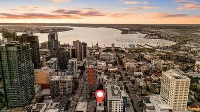 1537 Union St, San Diego, CA - AERIAL  map view - Image1