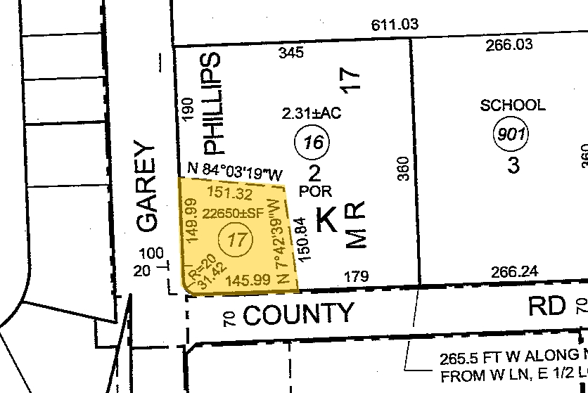 2498 S Garey Ave, Pomona, CA for sale - Plat Map - Image 2 of 3
