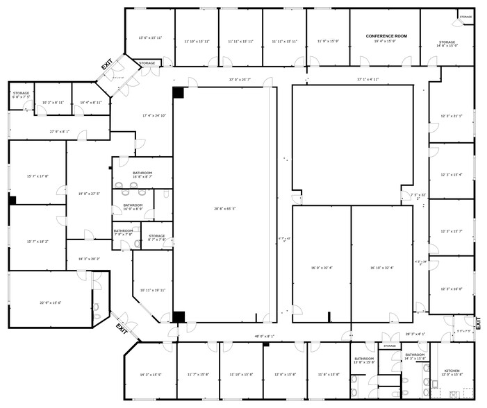 1301 SE 59th St, Oklahoma City, OK à louer - Plan d’étage - Image 2 de 2