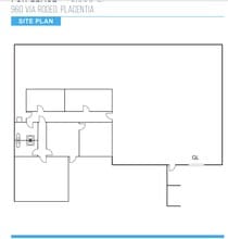 941 Via Rodeo, Placentia, CA for lease Floor Plan- Image 1 of 1