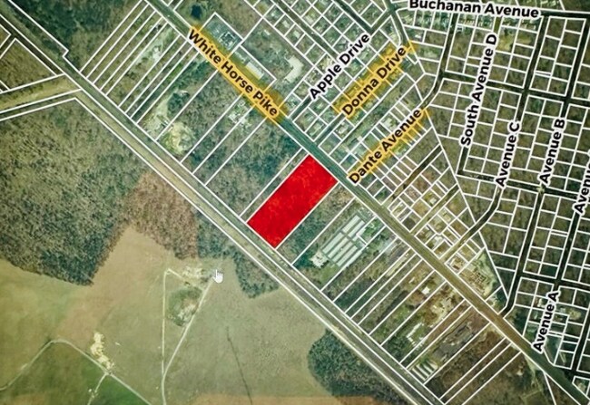 More details for 000 W White Horse Pike, Galloway, NJ - Land for Sale