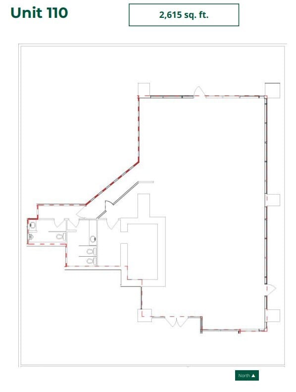 9942 108th St NW, Edmonton, AB for lease Floor Plan- Image 1 of 1