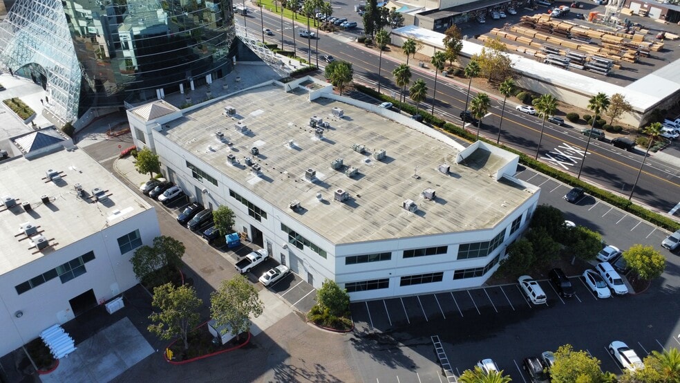 7630 Carroll Rd, San Diego, CA for lease - Aerial - Image 2 of 5