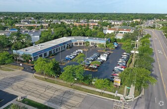 1801-1811 W Wise Rd, Schaumburg, IL - AERIAL  map view - Image1