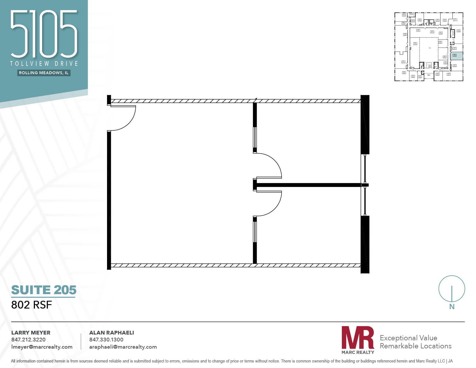 5105 Tollview Dr, Rolling Meadows, IL for lease Floor Plan- Image 1 of 1