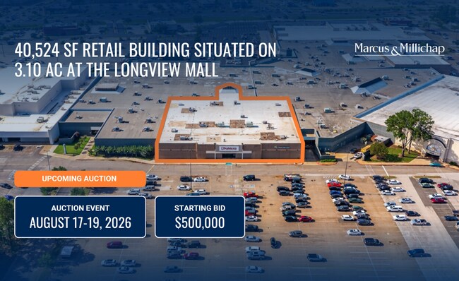 Plus de détails pour 3520 McCann Rd, Longview, TX - Commerce de détail à vendre