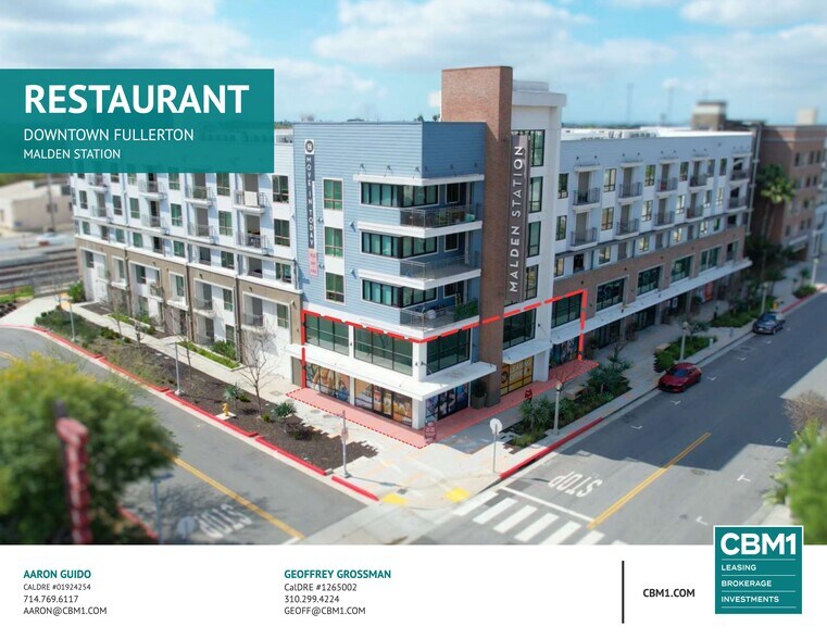 250 W Santa Fe Ave, Fullerton, CA à louer - Photo du bâtiment - Image 1 de 10