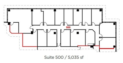 2010 Winston Park Dr, Oakville, ON for lease Floor Plan- Image 1 of 1