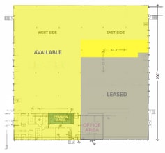 4464 W 2100 S, Salt Lake City, UT for lease Floor Plan- Image 1 of 1