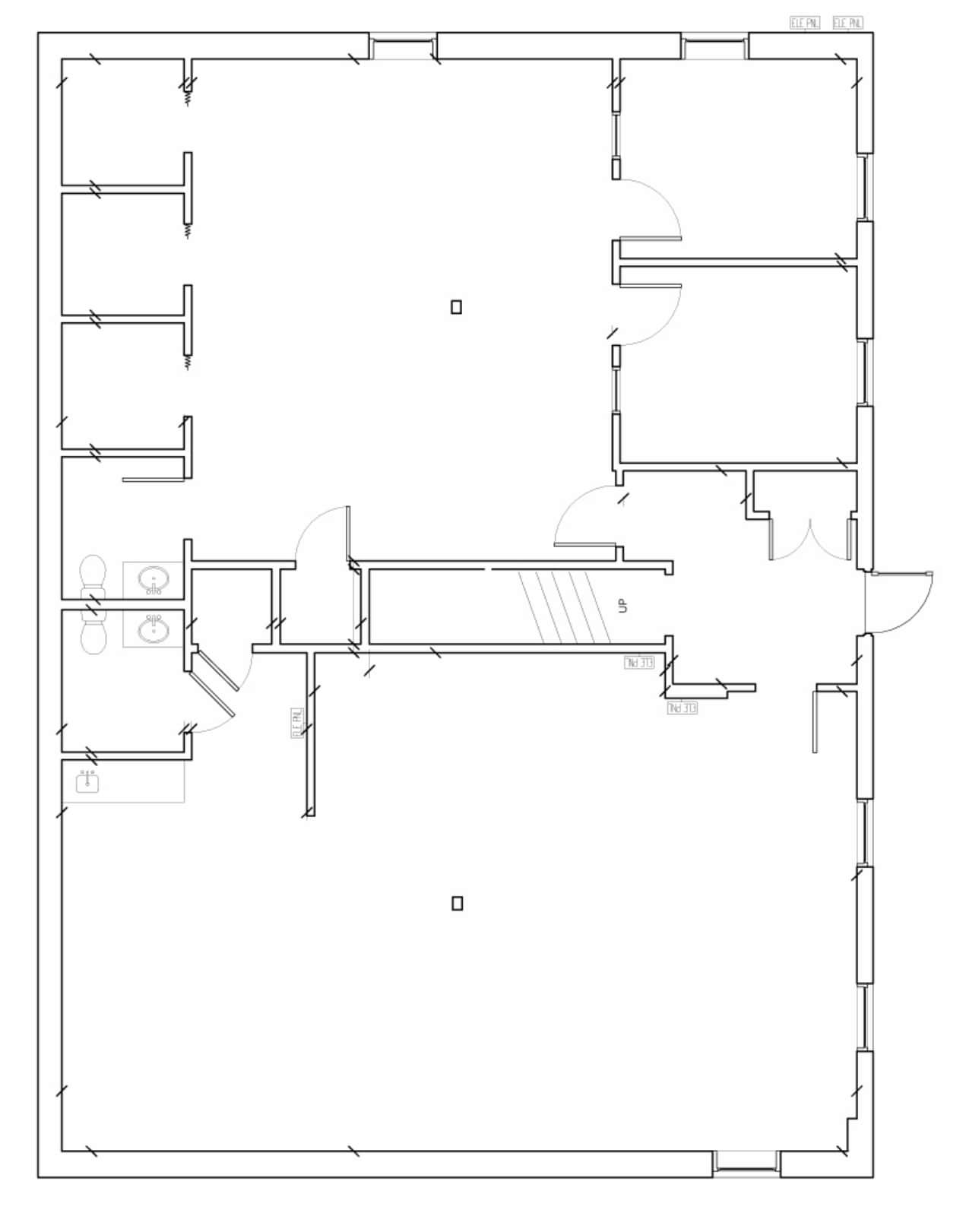 2341 Lawrenceville Hwy, Decatur, GA à louer Plan d’étage- Image 1 de 1