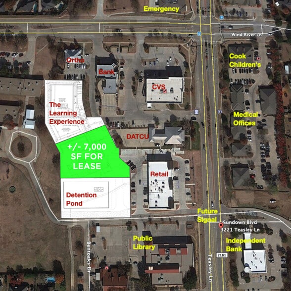 Teasley Ln, Denton, TX for lease - Building Photo - Image 3 of 4