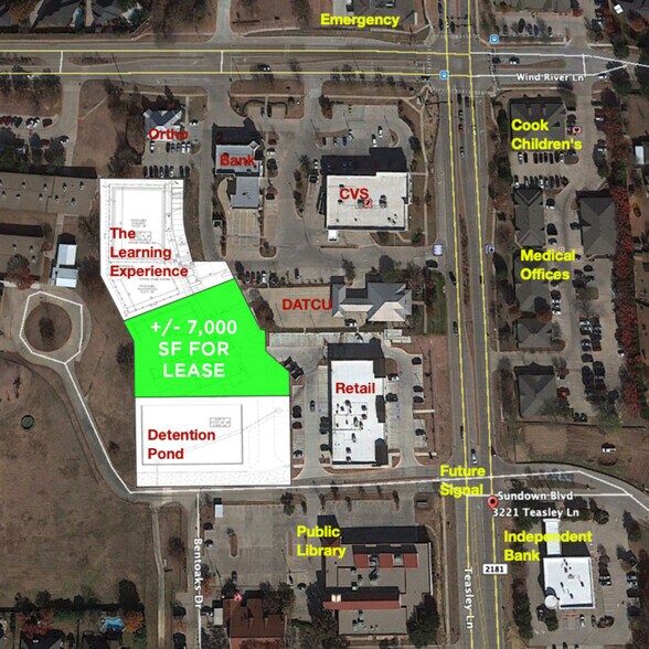 Teasley Ln, Denton, TX à louer - Photo du bâtiment - Image 3 de 4