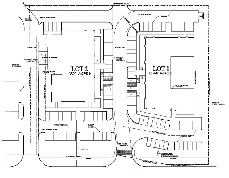 878 S Denton Tap Rd, Coppell, TX à louer - Plan de site - Image 3 de 12