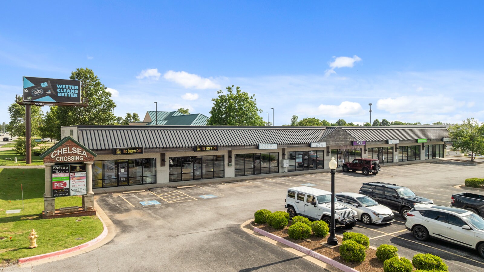 2212 S Walton Blvd, Bentonville, AR à louer Photo du bâtiment- Image 1 de 15