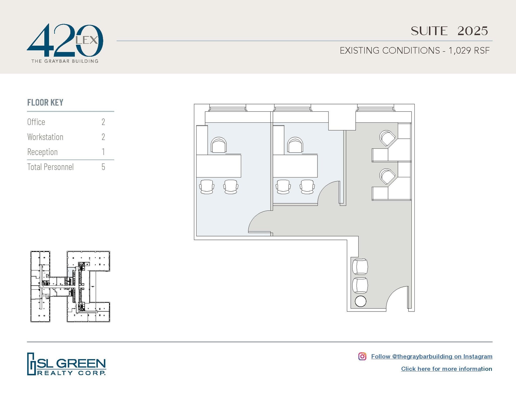 420 Lexington Ave, New York, NY à louer Plan d’étage- Image 1 de 1