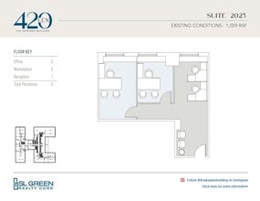 420 Lexington Ave, New York, NY à louer Plan d’étage- Image 1 de 1