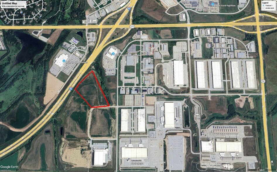 S 158th St. & Gold Coast Rd. - Lot 4, Steel Ridge South, Omaha, NE à vendre - Photo du bâtiment - Image 1 de 1