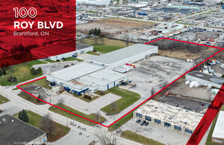 Plus de détails pour 100 Roy Blvd, Brantford, ON - Industriel à vendre