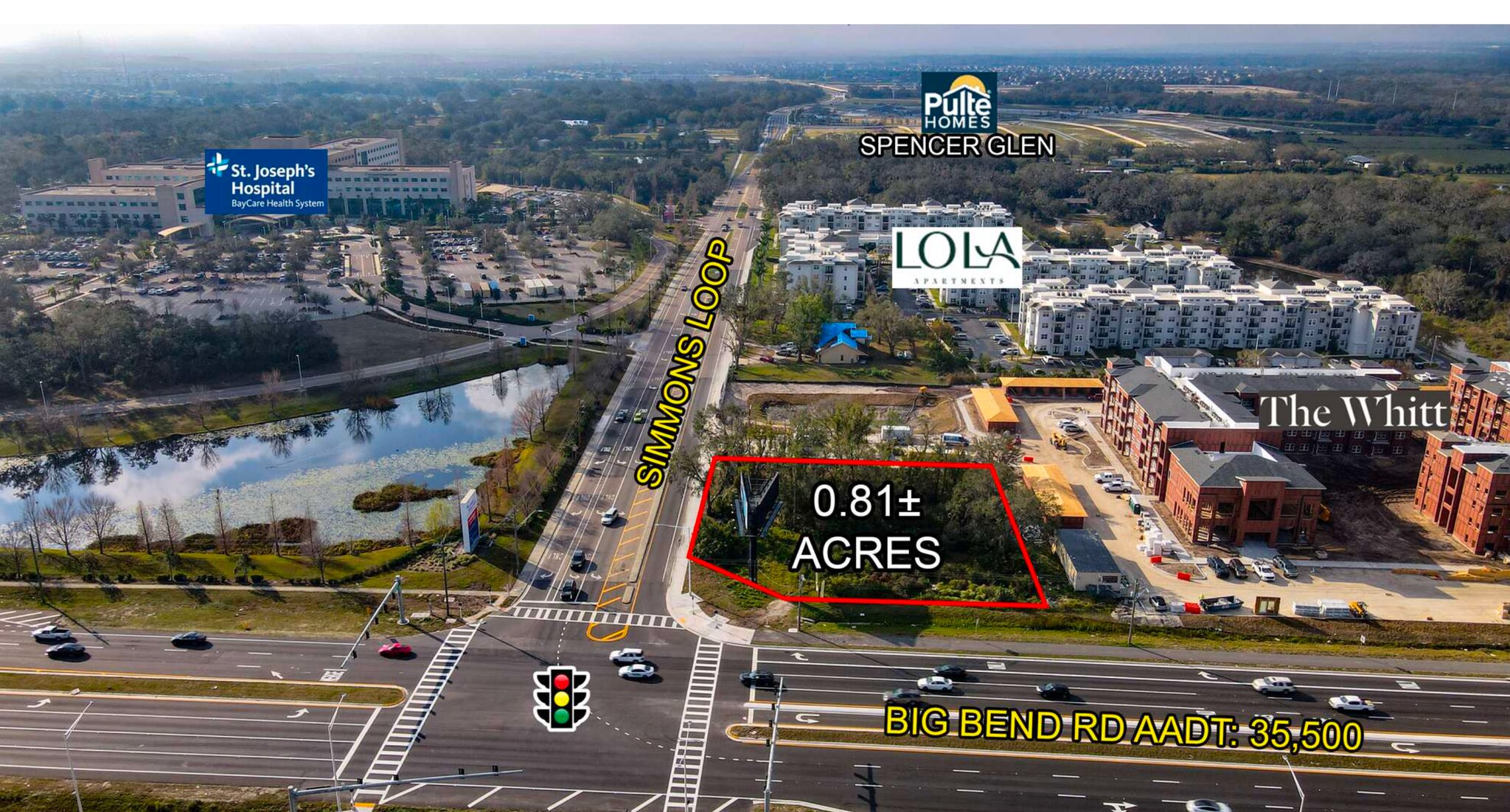 Big Bend Rd & Simmons Loop, Riverview, FL à vendre Photo du bâtiment- Image 1 de 1