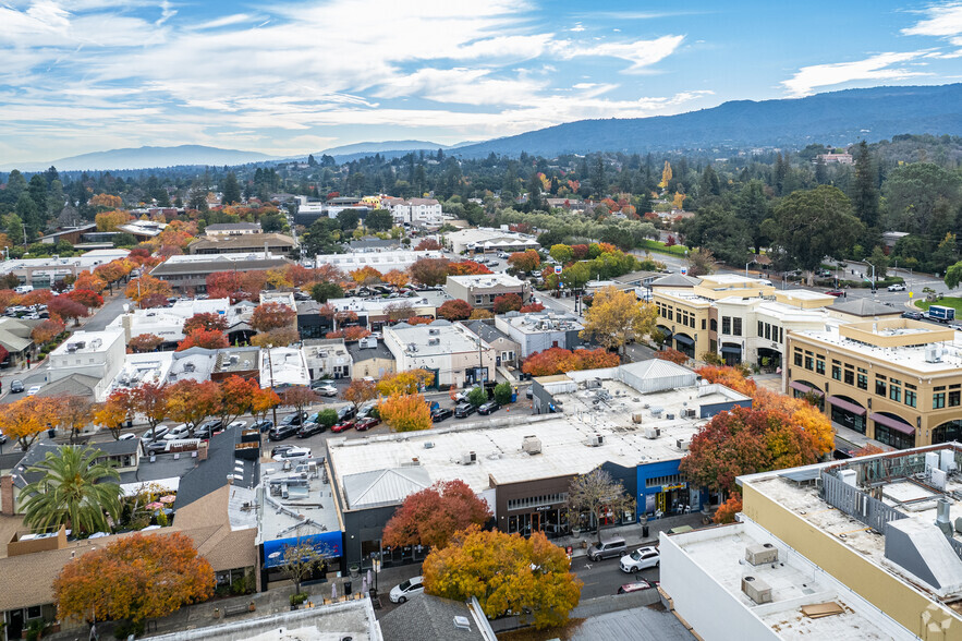 359 State St, Los Altos, CA for lease - Aerial - Image 2 of 8