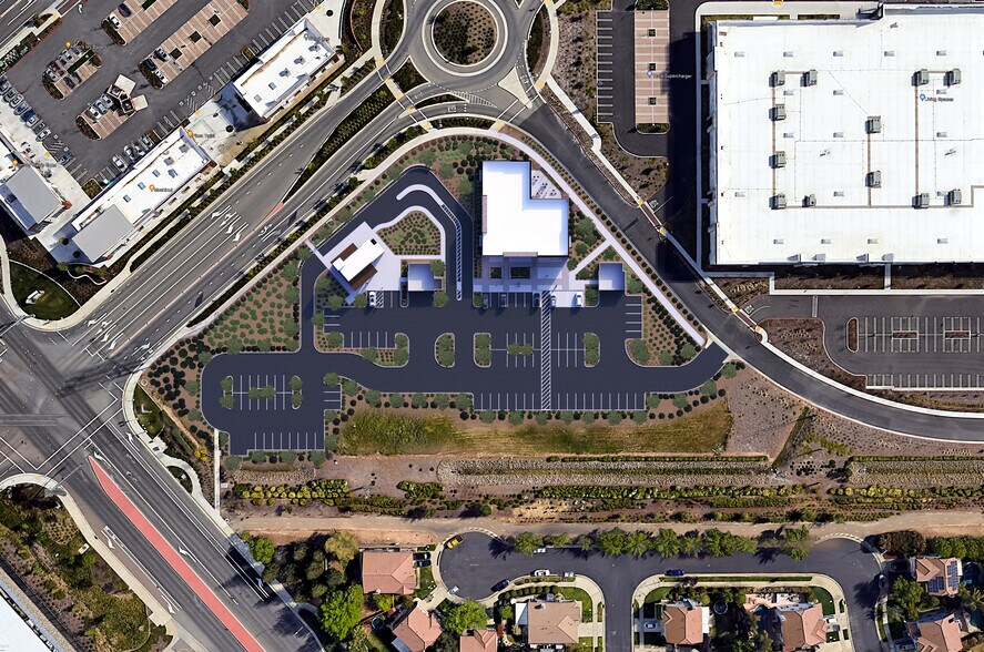 Freedom Point SEQ Washington Blvd & Blue Oaks Blvd, Roseville, CA for lease - Building Photo - Image 3 of 9