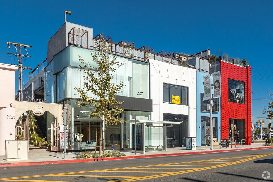 8501-8511 Melrose Ave & 603-615 La Cienega Blvd, West Hollywood, CA à louer - Photo du bâtiment - Image 2 de 42