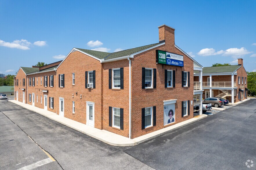 2300 York Rd, Timonium, MD à louer - Photo du bâtiment - Image 2 de 6