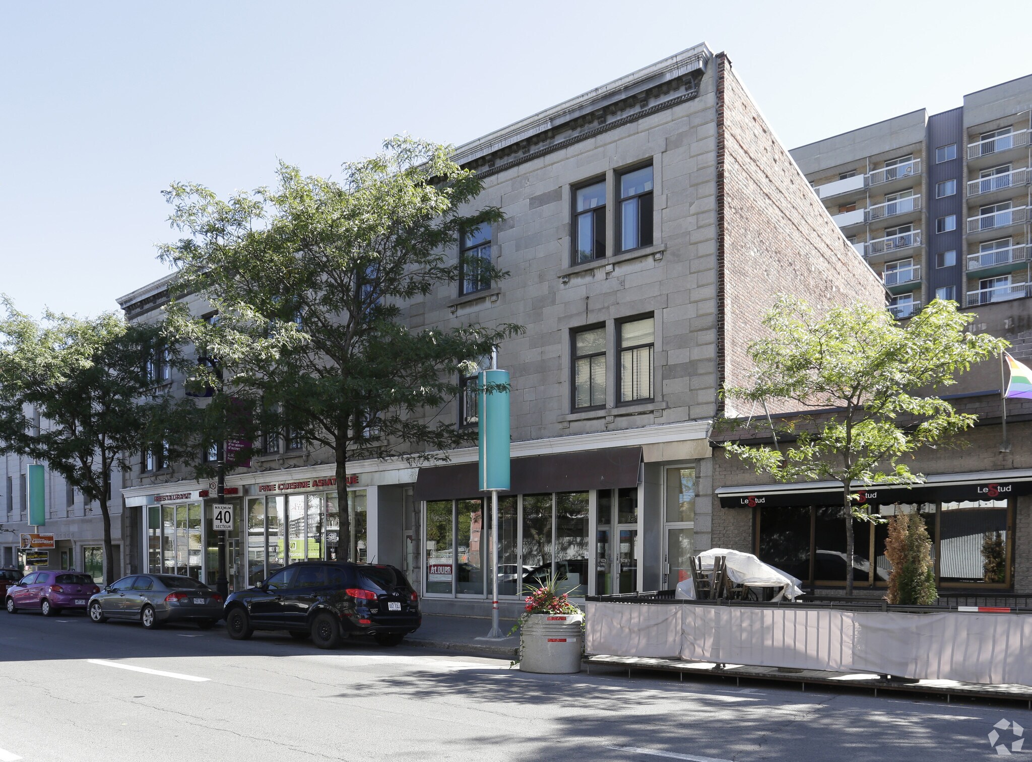 1822-1830 Rue Sainte-Catherine E, Montréal, QC à vendre Photo principale- Image 1 de 1