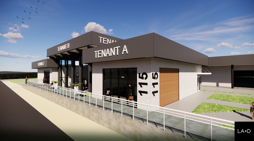 1 N Weinbach Ave, Evansville, IN à louer - Photo du bâtiment - Image 3 de 6