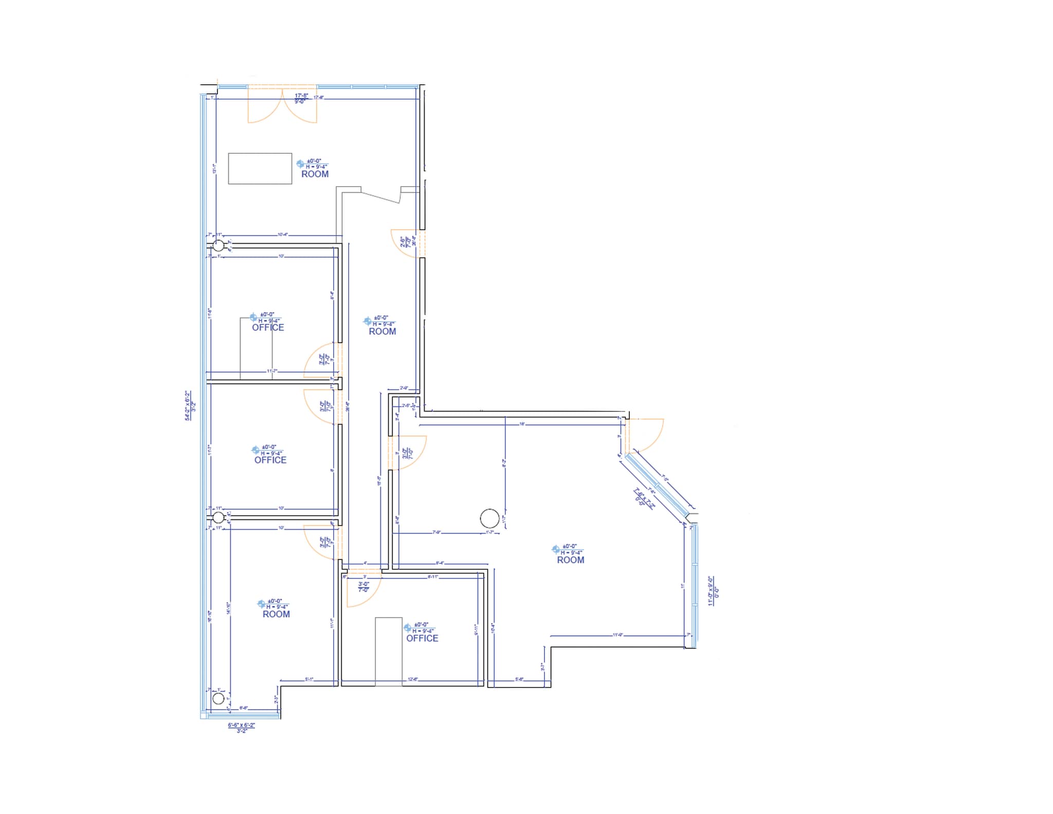 277 E Amador Ave, Las Cruces, NM à louer Plan d’étage- Image 1 de 1