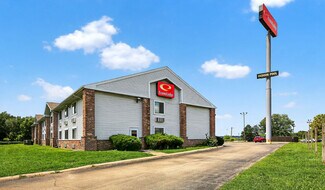 Plus de détails pour 2200 N Main St, Princeton, IL - Services hôteliers à vendre