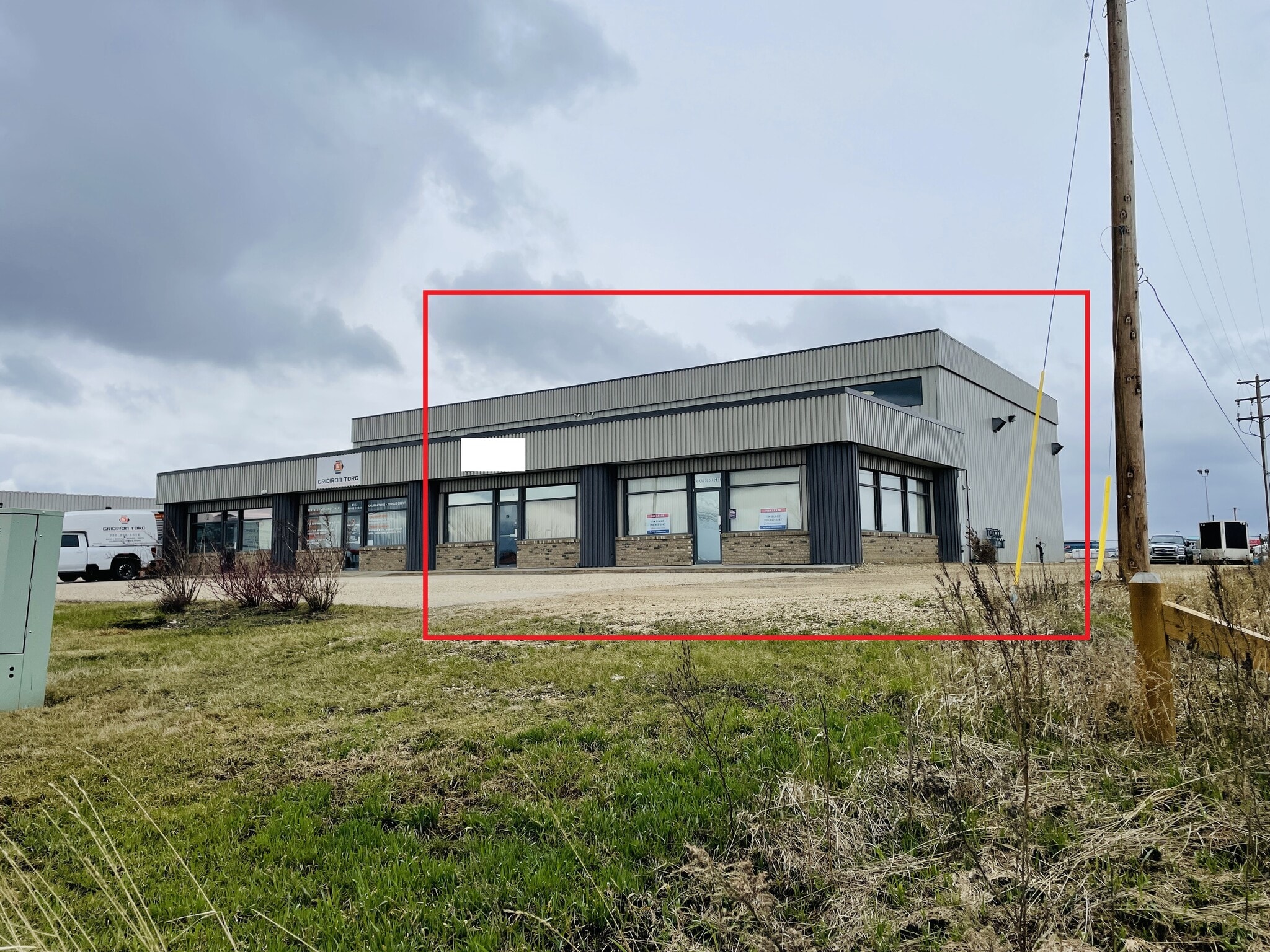 10102 120 St, Grande Prairie, AB for lease Building Photo- Image 1 of 9