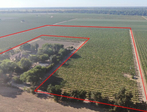 23371 N Davis Rd, Lodi, CA à vendre Aérien- Image 1 de 4