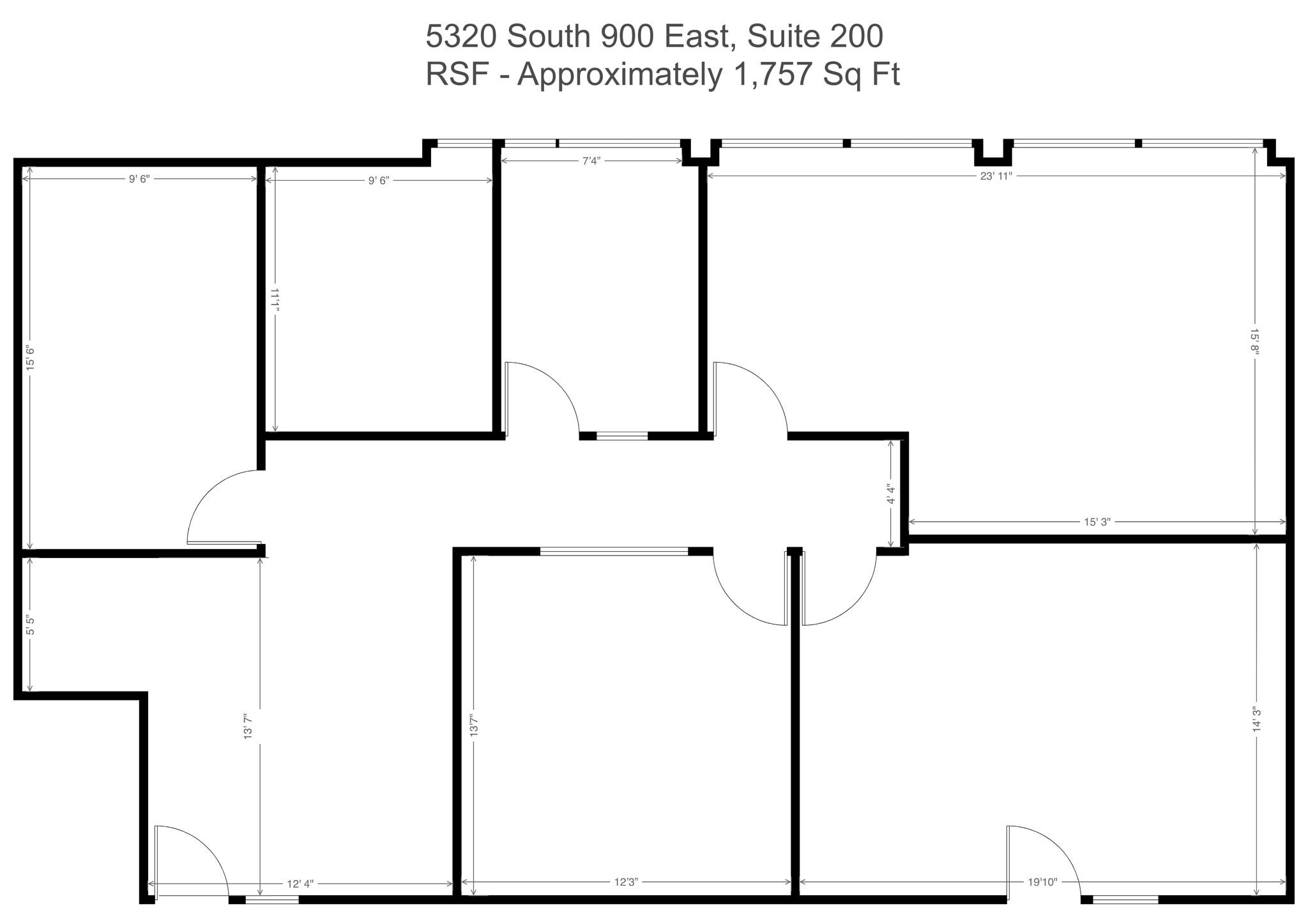 5330 S 900 E, Salt Lake City, UT for lease Site Plan- Image 1 of 1