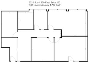 5330 S 900 E, Salt Lake City, UT for lease Site Plan- Image 1 of 1