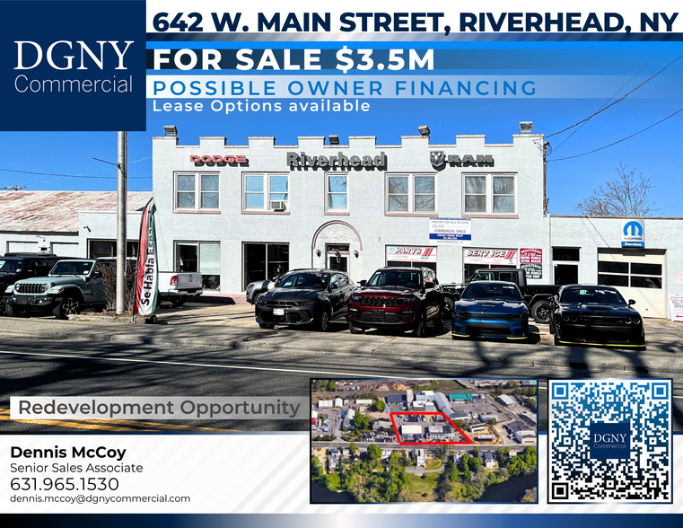 642 W Main St, Riverhead, NY for sale - Building Photo - Image 1 of 25