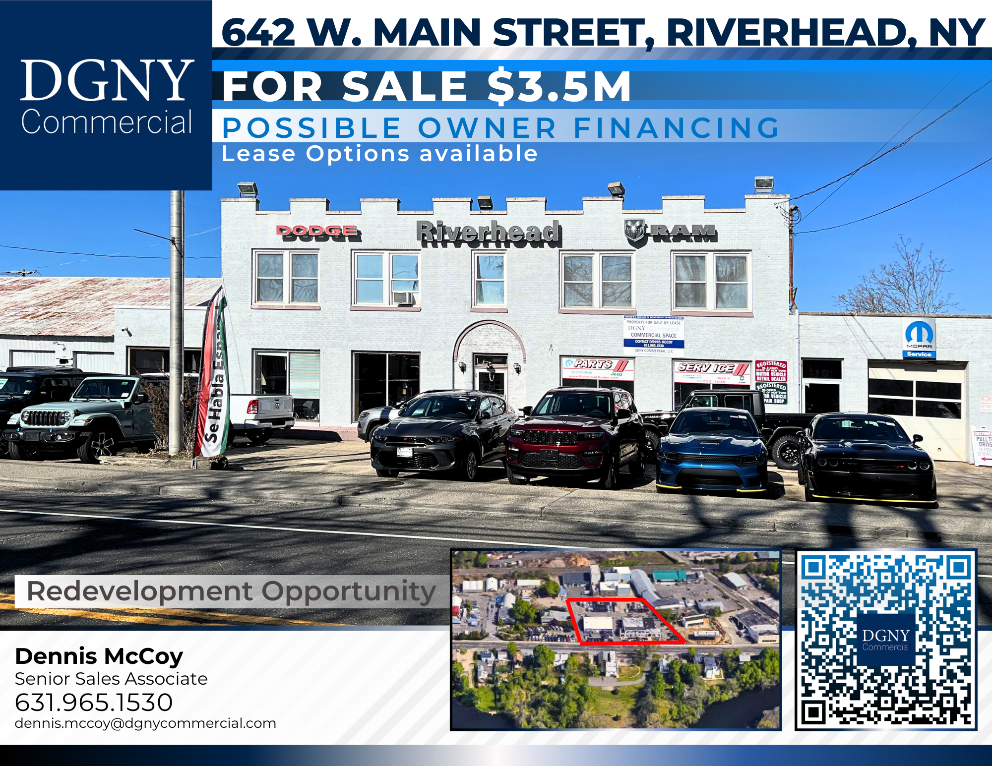 642 W Main St, Riverhead, NY for sale Building Photo- Image 1 of 26