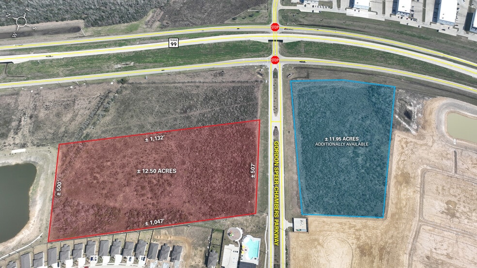 Grand Parkway, Mont Belvieu, TX for sale - Building Photo - Image 2 of 3