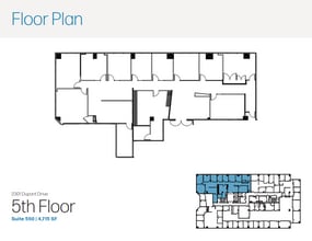 2201 Dupont Dr, Irvine, CA for lease Floor Plan- Image 1 of 1