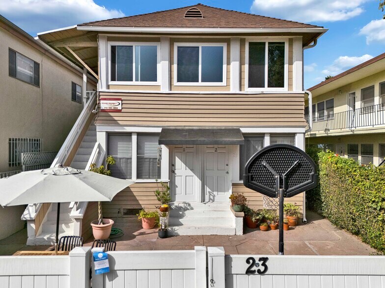 23 19th Ave, Venice, CA à vendre - Photo du bâtiment - Image 3 de 13