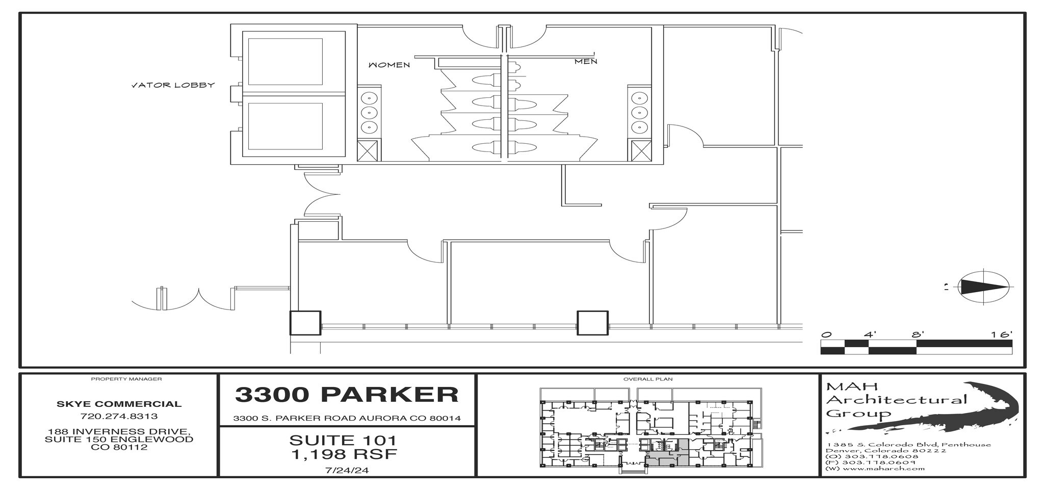 3300 S Parker Rd, Aurora, CO for sale Floor Plan- Image 1 of 1